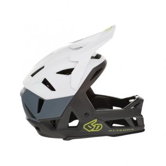 Casque 6D Alterra - Segment White Grey