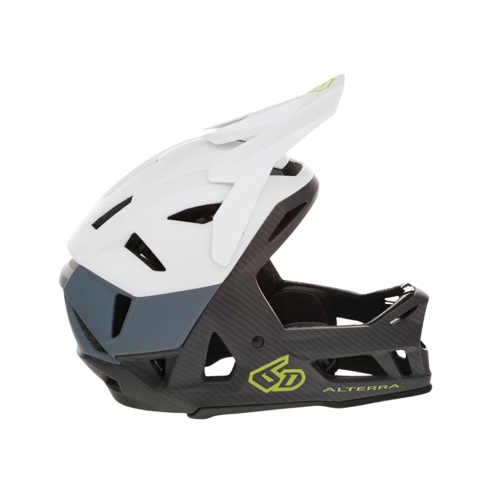 Alterra 6D Helmet - Segment White Grey