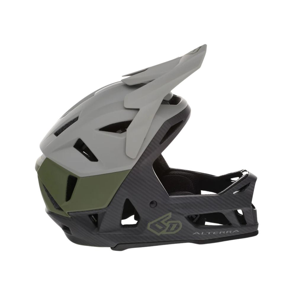 Alterra 6D Helmet - Military Green
