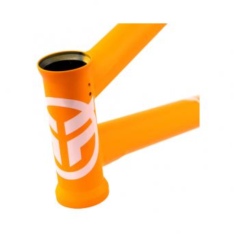 Federal Code Frame - Matt Orange
