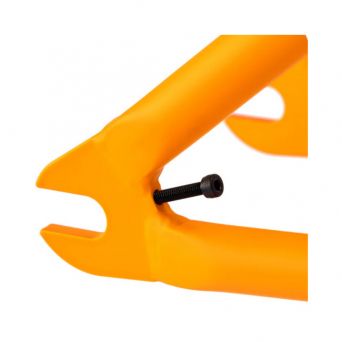 Federal Code Frame - Matt Orange
