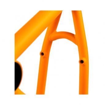 Federal Code Frame - Matt Orange