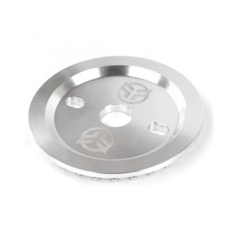 Federal Code Guard Sprocket - Silver