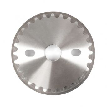 Federal Code Guard Sprocket - Silver