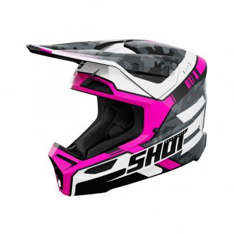 Casque Shot Furious - Flash Pink Glossy