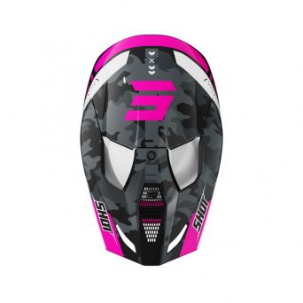 Casque Shot Furious - Flash Pink Glossy