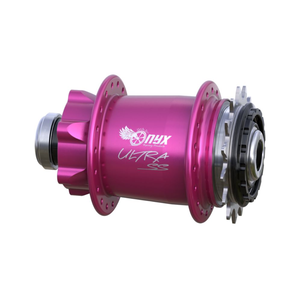Moyeu Arrière Onyx Ultra SS Disc 15mm - Pink