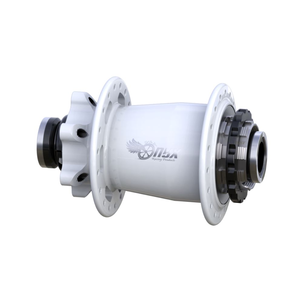 Moyeu Arrière Onyx Ultra Disc 15mm - White