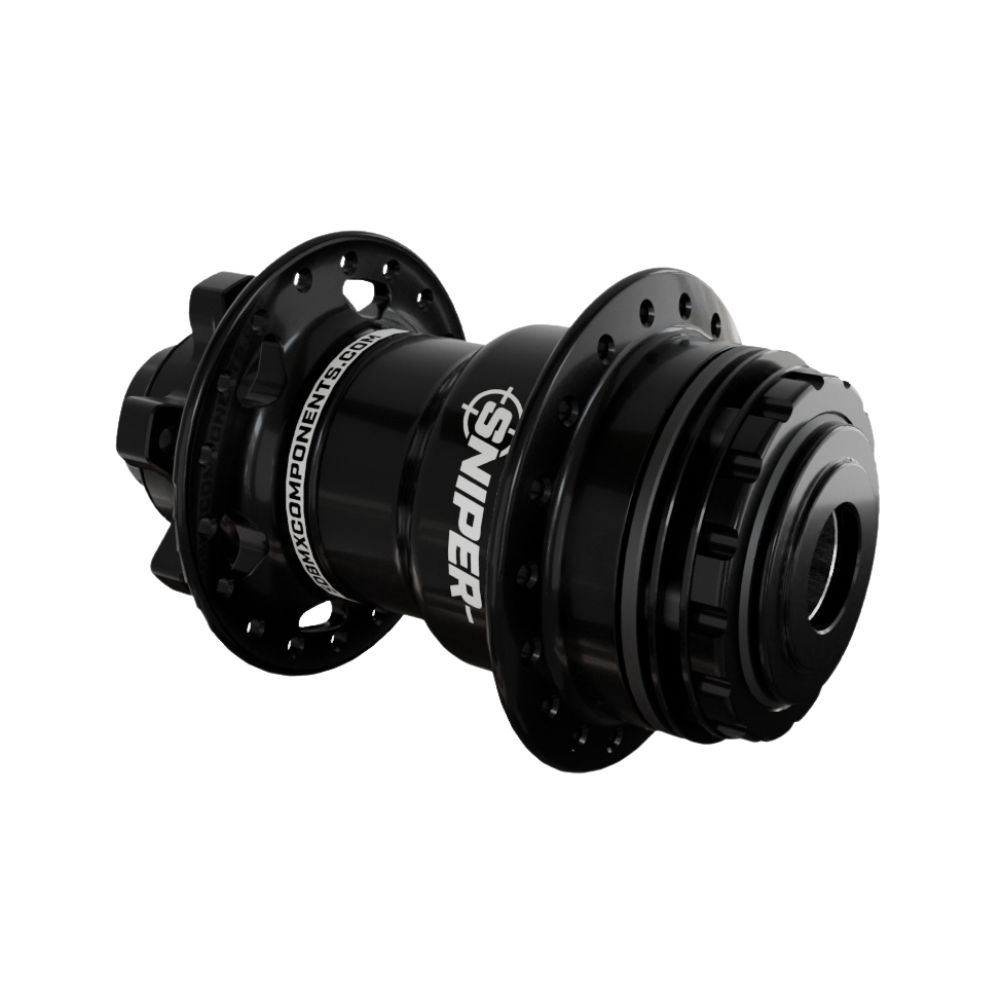Moyeu Arrière SD-X Sniper Evo Pro - 15mm - Black