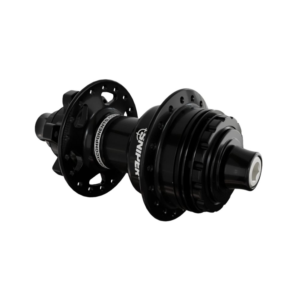 Moyeu Arrière SD-X Sniper Evo Air - 10mm - 28H
