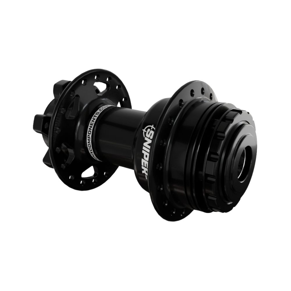 SD-X Sniper Evo Air HSX Rear Hub - 15mm - 28H