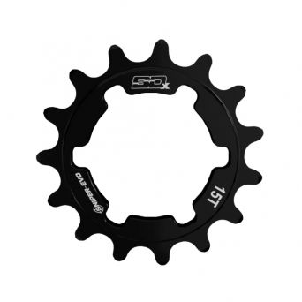 Pignon SD-X Sniper Evo- Aluminium - Noir