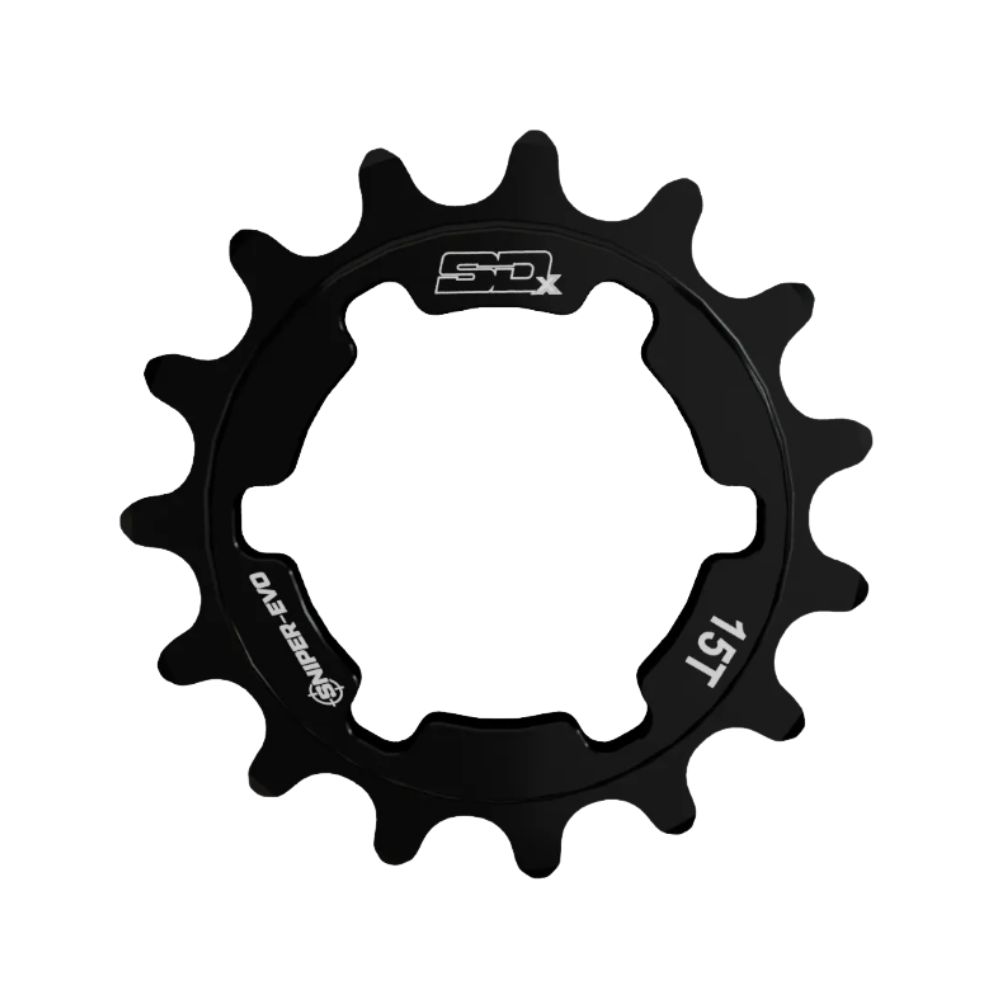 Pignon SD-X Sniper Evo- Aluminium - Noir