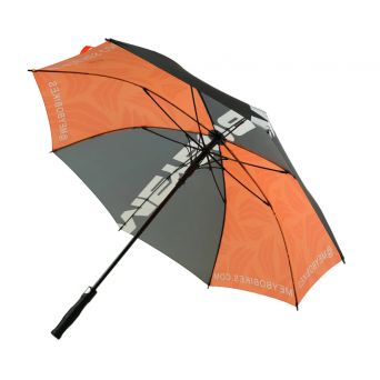 Meybo Umbrella Double O - Black/Orange