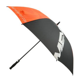 Meybo Umbrella Double O - Black/Orange