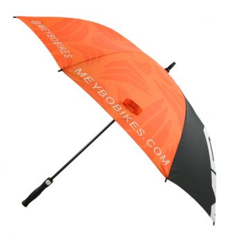 Meybo Umbrella Double O - Black/Orange