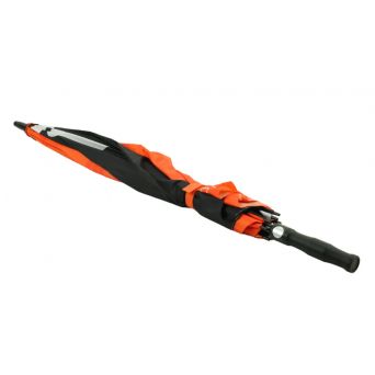 Meybo Umbrella Double O - Black/Orange