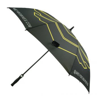 Parapluie Meybo GP - Black/Neon Yellow