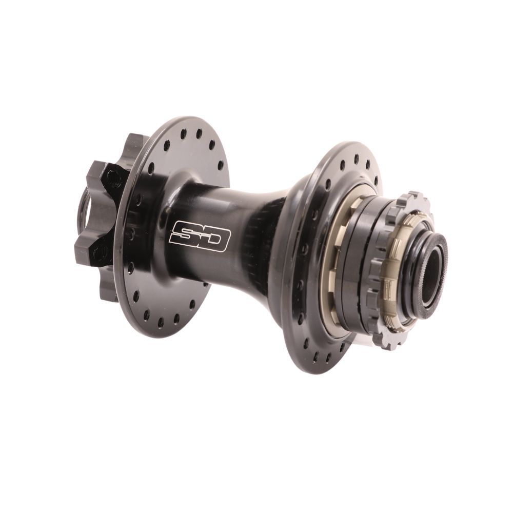 Moyeu Arrière SD Components ACE HSX Noir - 15mm - 36H