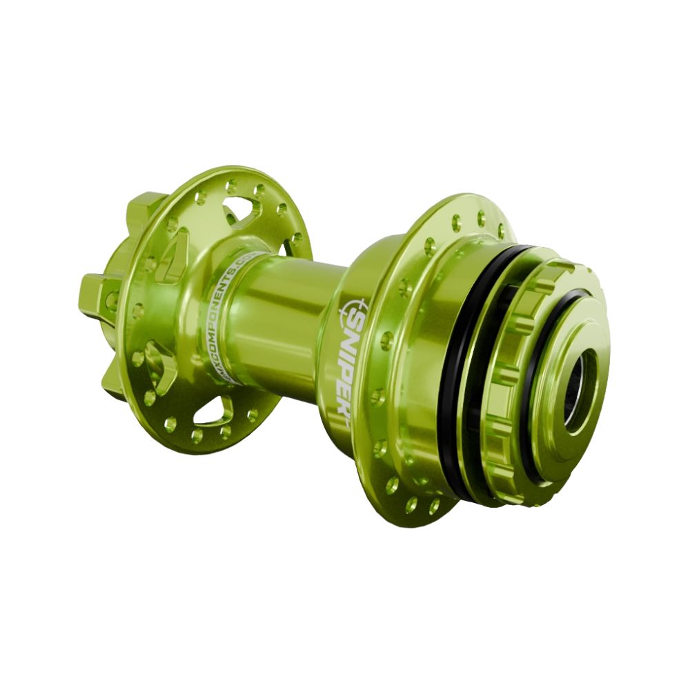 SD-X Sniper Evo Air HSX Rear Hub - 15mm - 28H