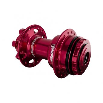 Moyeu Arrière SD-X Sniper Evo Air HSX - 15mm - 28H