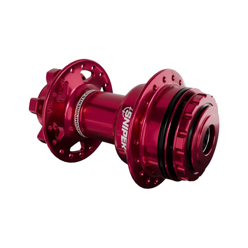 Moyeu Arrière SD-X Sniper Evo Air HSX - 15mm - 28H