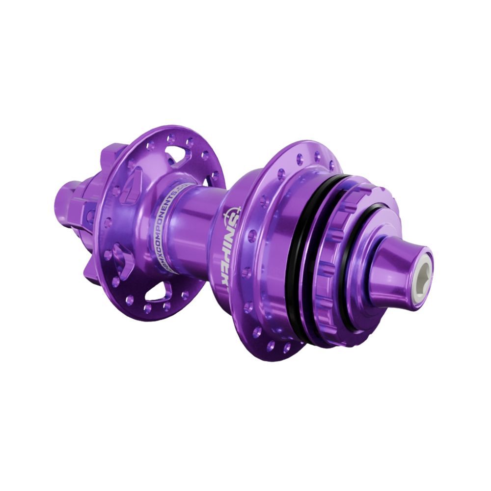 copy ofSD-X Sniper Evo Air Rear Hub - 10mm - 28H