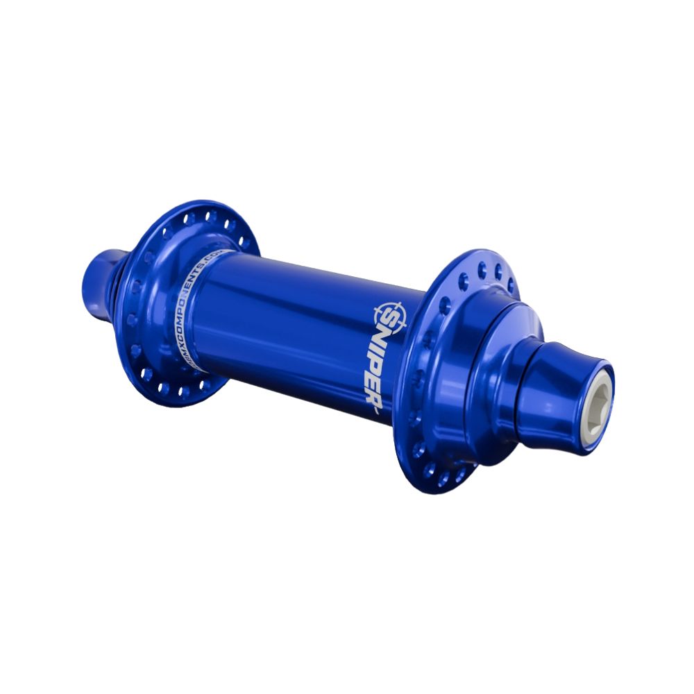 SD-X Sniper Evo Air Front Hub - 10mm - 28H