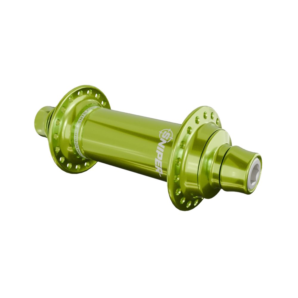 Moyeu Avant SD-X Sniper Evo Air - 10mm - 28H