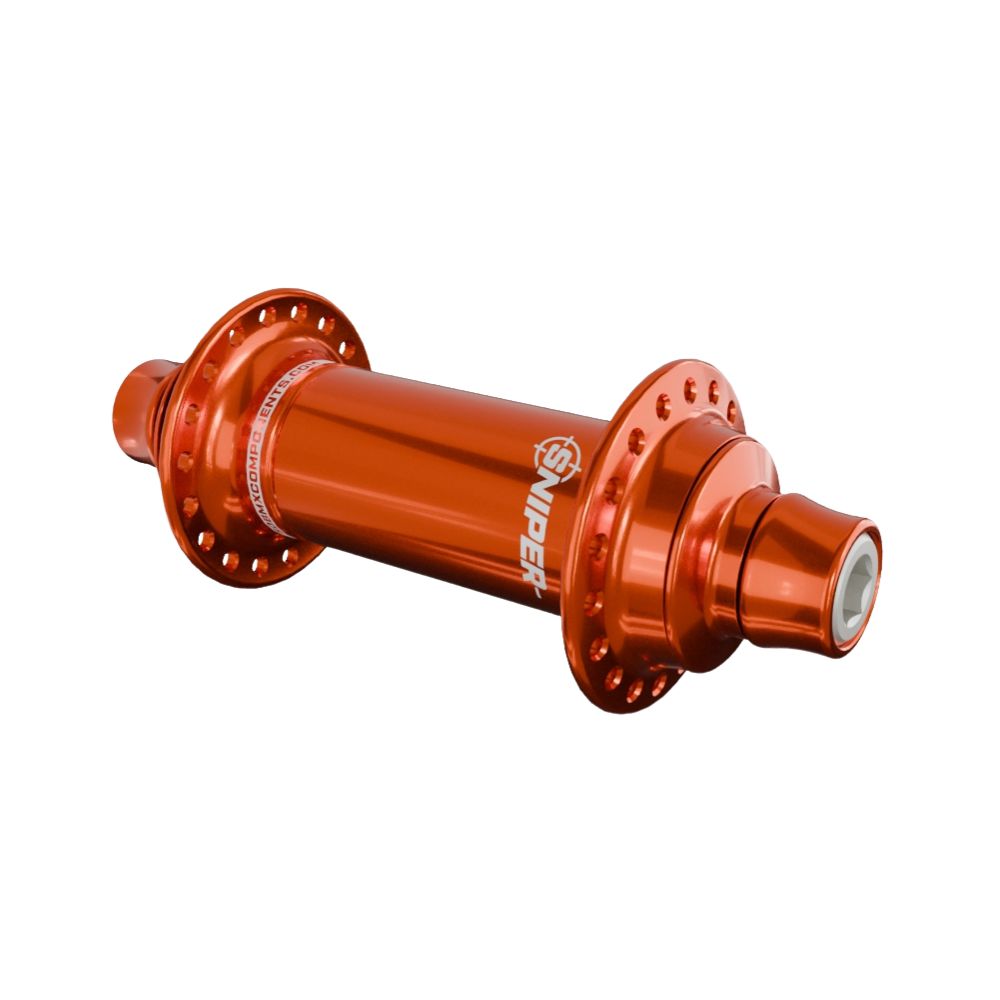 Moyeu Avant SD-X Sniper Evo Air - 10mm - 28H