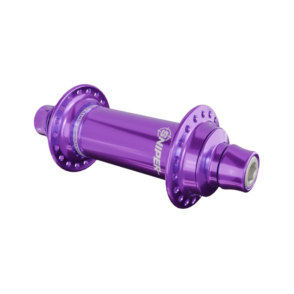 SD-X Sniper Evo Air Front Hub - 10mm - 28H
