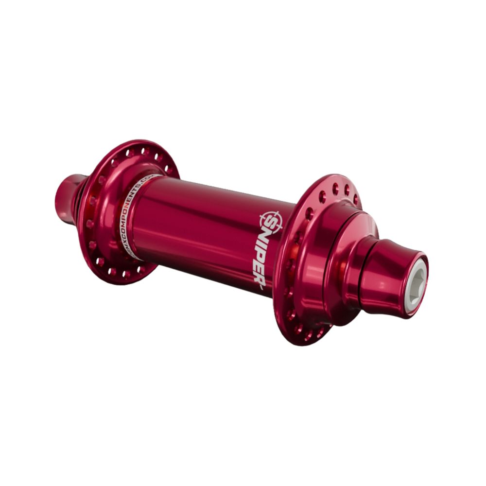 Moyeu Avant SD-X Sniper Evo Air - 10mm - 28H