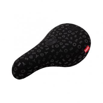 Odyssey 40-Year Anniversary Saddle - Fat- Black Suede