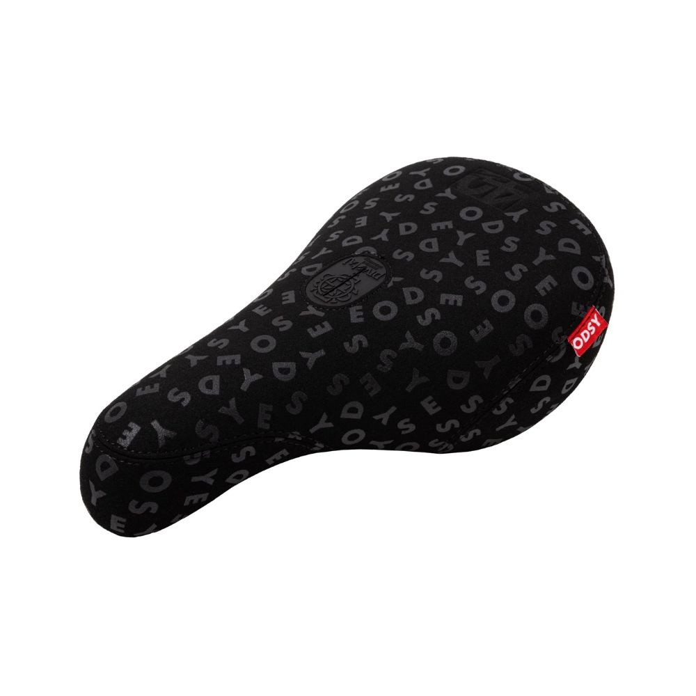Odyssey 40-Year Anniversary Saddle - Fat- Black Suede