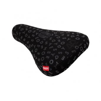 Odyssey 40-Year Anniversary Saddle - Fat- Black Suede