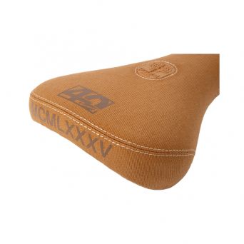 Odyssey 40-Year Anniversary Saddle - Fat - Pivotal Brown Canvas