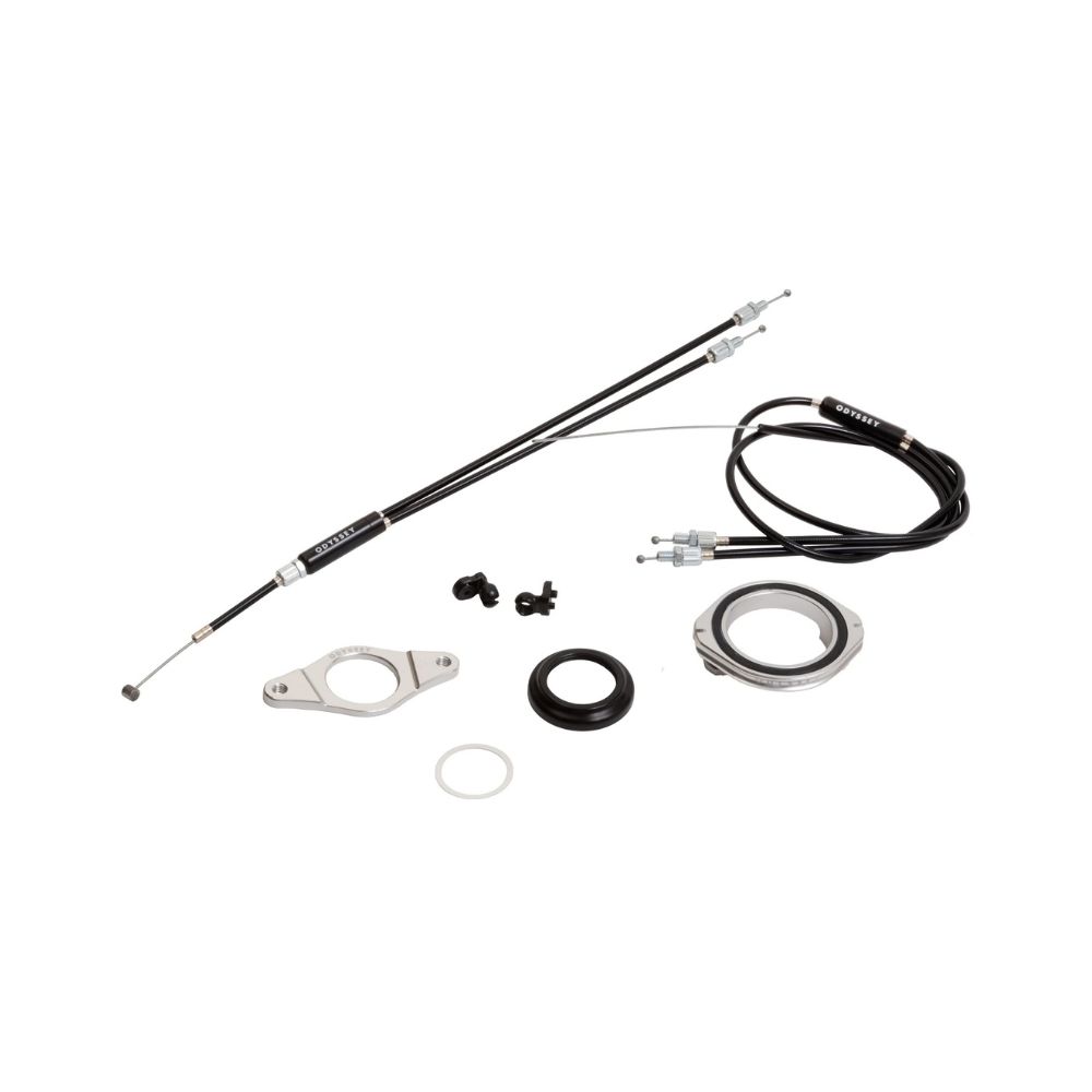 Odyssey Rotor GTX-S Pro Kit - Anodized Silver