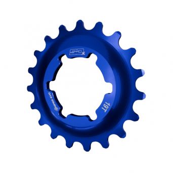 Pignon SD-X Sniper Evo- Aluminium - Blue