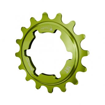 Pignon SD-X Sniper Evo- Aluminium - Lime