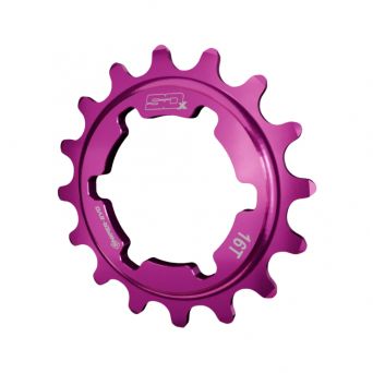Pignon SD-X Sniper Evo- Aluminium - Pink