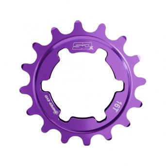 copy ofcopy ofcopy ofcopy ofcopy ofSD-X Sniper Evo Cog - Alloy - Black
