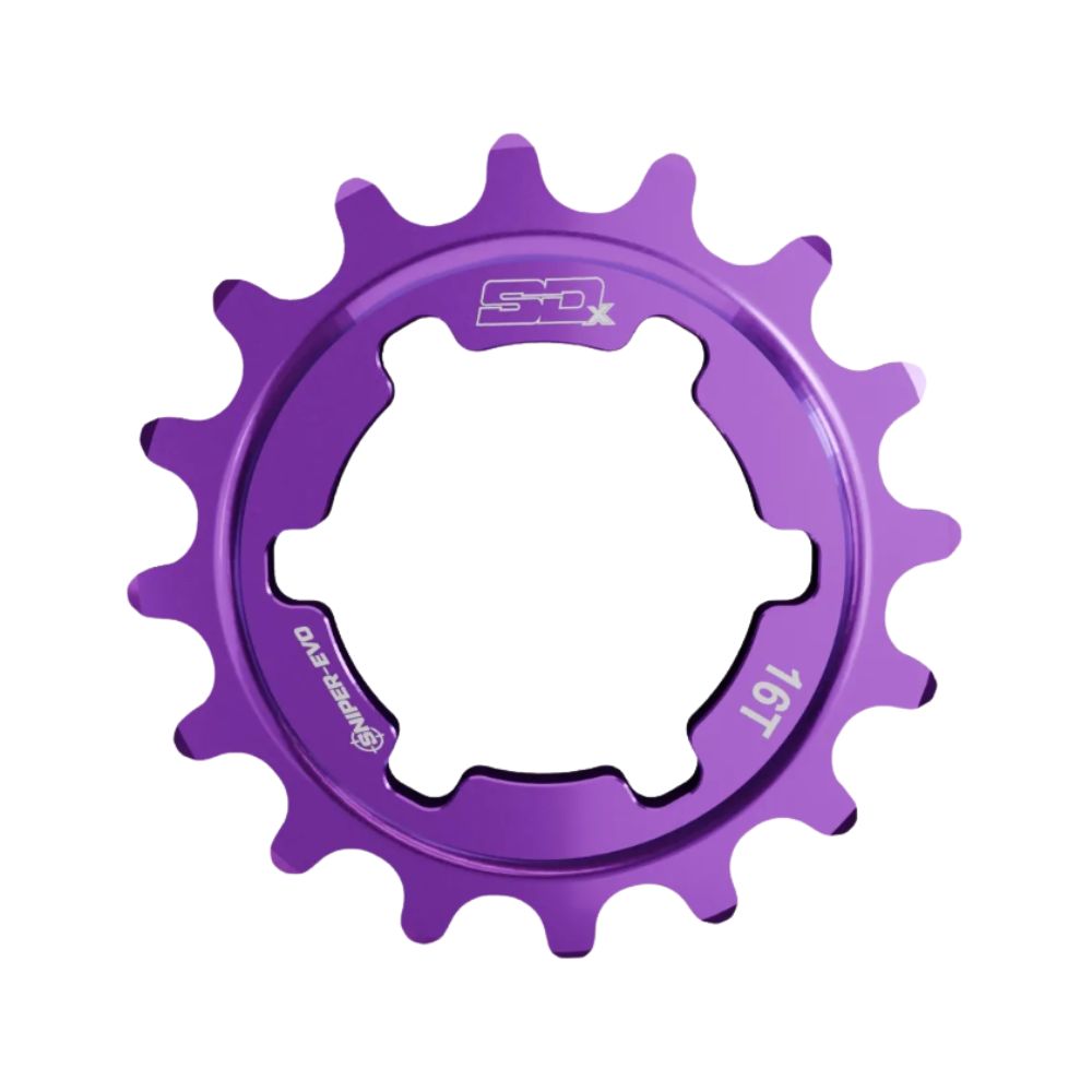 copy ofcopy ofcopy ofcopy ofcopy ofSD-X Sniper Evo Cog - Alloy - Black