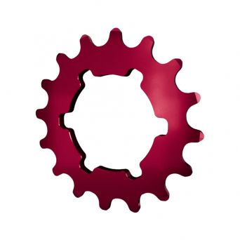 Pignon SD-X Sniper Evo- Aluminium - Red