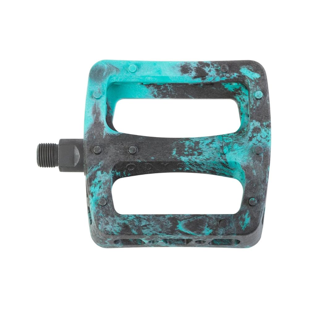 Pedales Odyssey Twisted Pro PC 9/16" - Swirl