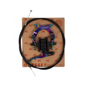Odyssey Evo 2.5 Brake Kit - Oil Slick