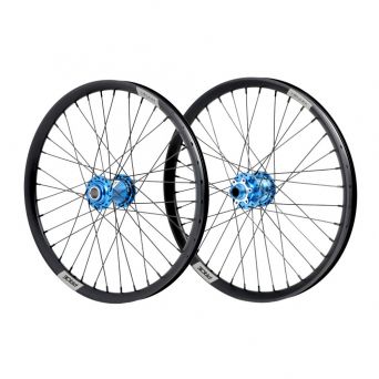 Wheels 20" (406) Pride Control V2 Blue 15mm - Helium M24 Disque