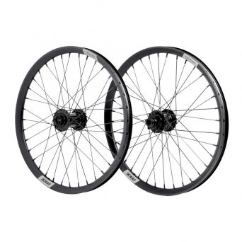 Roues 20" (406) Pride Fusion 20/15mm Black - Helium M24