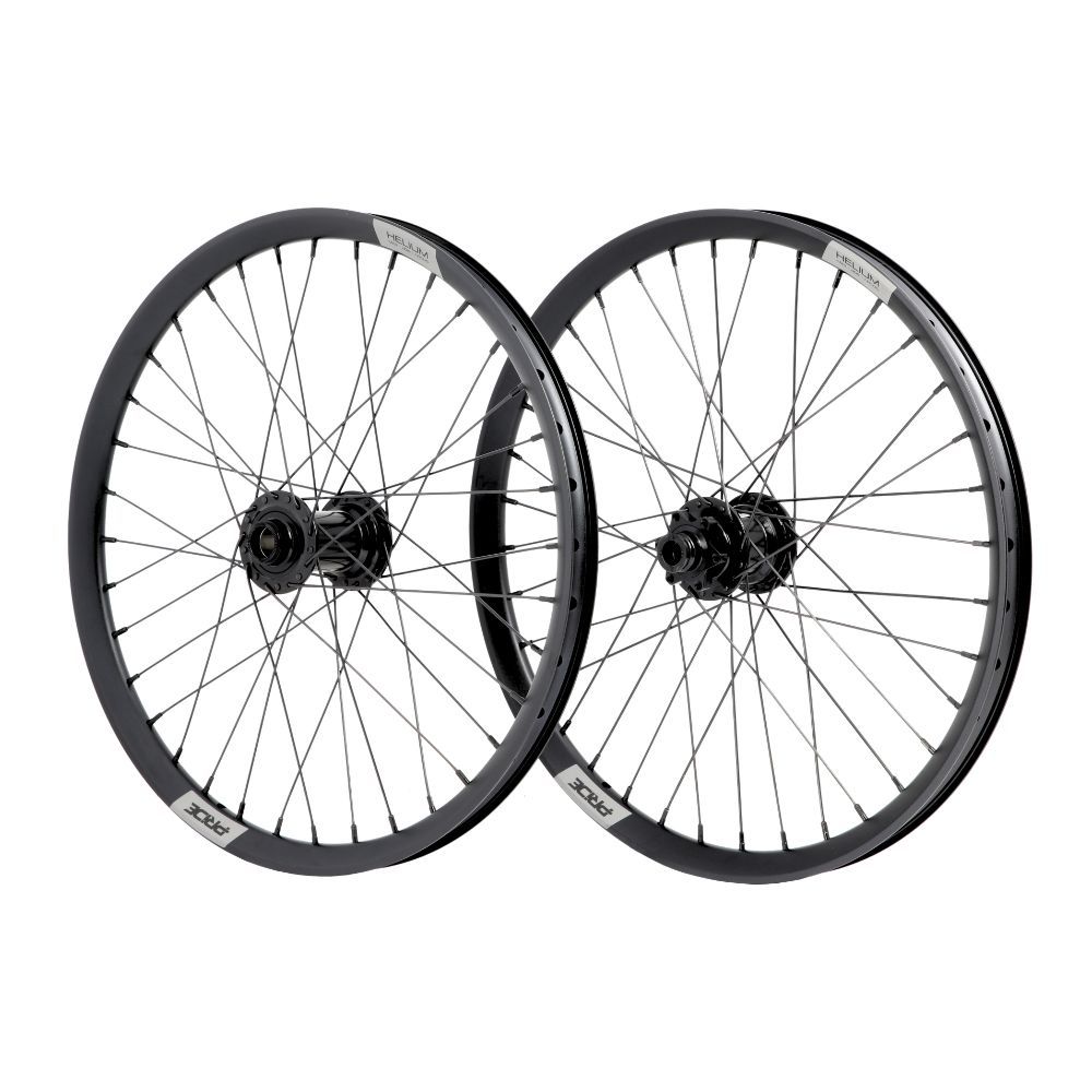 Roues 20" (406) Pride Fusion 20/15mm Black - Helium M24