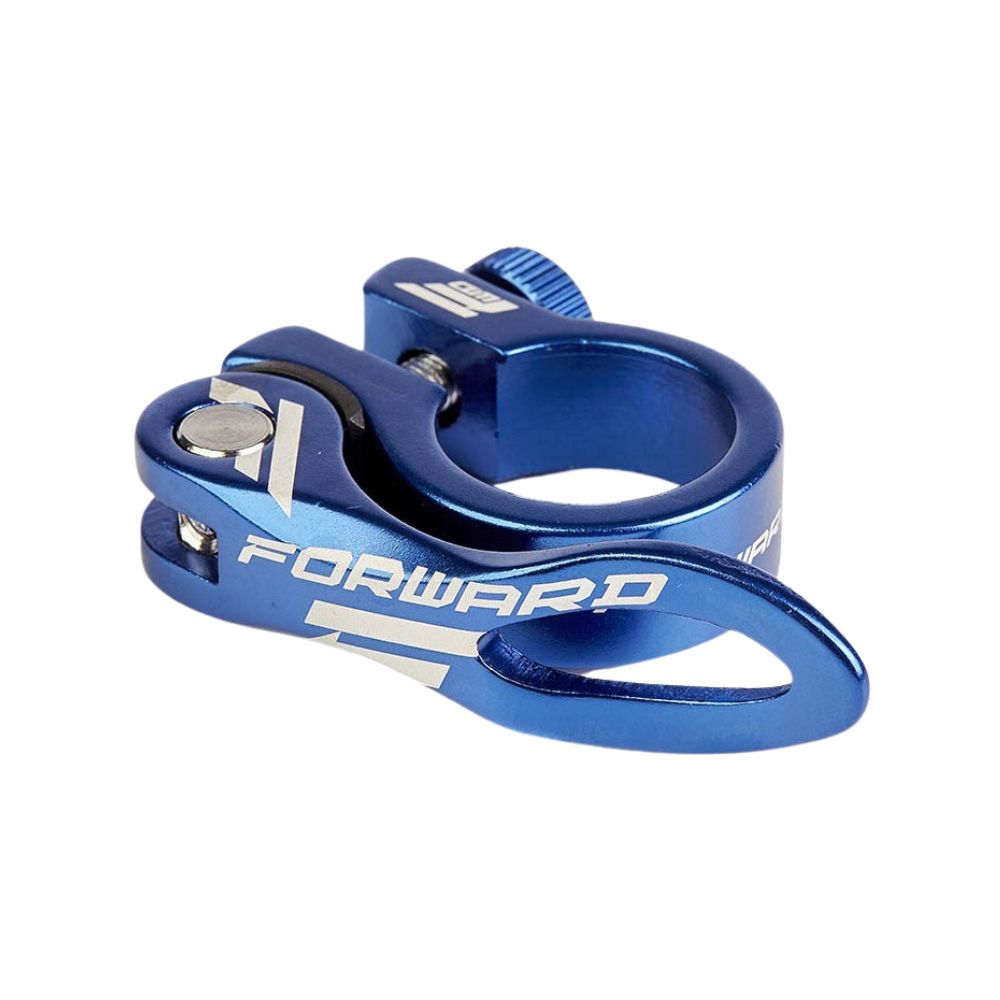 Forward AM Seat Clamp - Blue