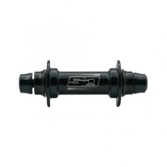 SD Ace V2 Front Hub - 10mm - 36H - Black